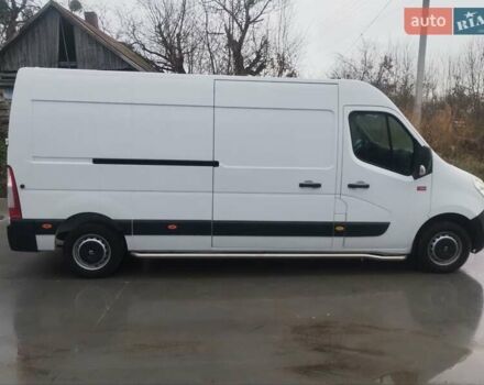 Білий Рено Мастєр, об'ємом двигуна 2.3 л та пробігом 121 тис. км за 17900 $, фото 7 на Automoto.ua