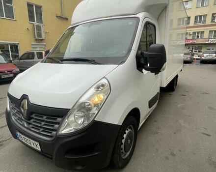 Білий Рено Мастєр, об'ємом двигуна 2.3 л та пробігом 404 тис. км за 18500 $, фото 4 на Automoto.ua