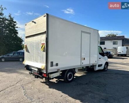 Білий Рено Мастєр, об'ємом двигуна 2.3 л та пробігом 260 тис. км за 19200 $, фото 5 на Automoto.ua