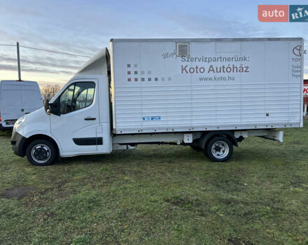 Белый Рено Мастер, объемом двигателя 2.3 л и пробегом 170 тыс. км за 17850 $, фото 6 на Automoto.ua