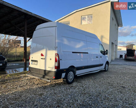 Білий Рено Мастєр, об'ємом двигуна 2.3 л та пробігом 280 тис. км за 18250 $, фото 36 на Automoto.ua