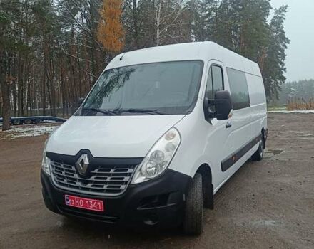 Белый Рено Мастер, объемом двигателя 2.3 л и пробегом 255 тыс. км за 19300 $, фото 17 на Automoto.ua