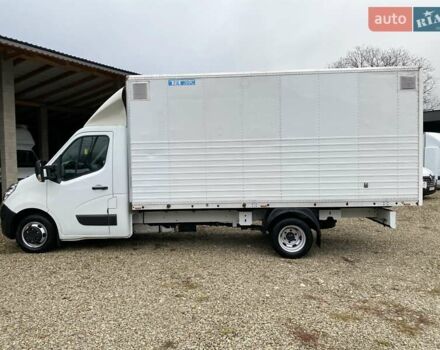 Білий Рено Мастєр, об'ємом двигуна 2.3 л та пробігом 162 тис. км за 18300 $, фото 7 на Automoto.ua