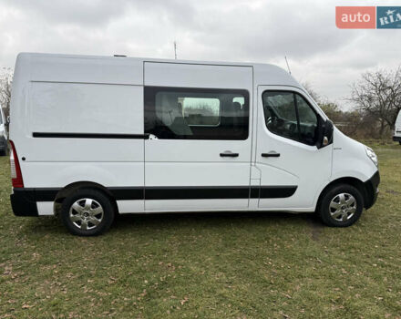 Білий Рено Мастєр, об'ємом двигуна 2.3 л та пробігом 200 тис. км за 19500 $, фото 7 на Automoto.ua