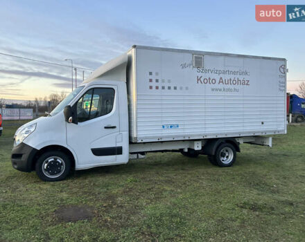 Белый Рено Мастер, объемом двигателя 2.3 л и пробегом 170 тыс. км за 17850 $, фото 4 на Automoto.ua