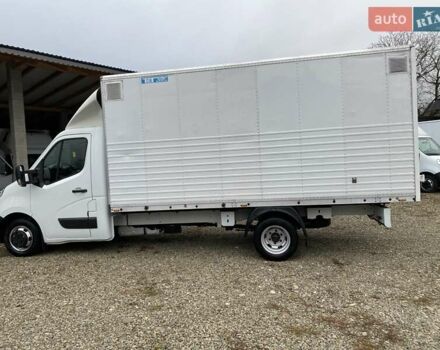 Белый Рено Мастер, объемом двигателя 2.3 л и пробегом 162 тыс. км за 18300 $, фото 6 на Automoto.ua