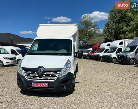 Белый Рено Мастер, объемом двигателя 2.3 л и пробегом 163 тыс. км за 18350 $, фото 4 на Automoto.ua