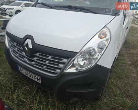 Білий Рено Мастєр, об'ємом двигуна 2.3 л та пробігом 277 тис. км за 10000 $, фото 2 на Automoto.ua