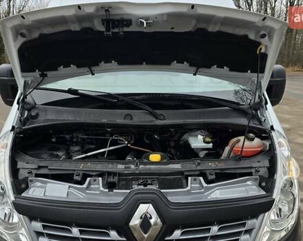 Білий Рено Мастєр, об'ємом двигуна 2.3 л та пробігом 178 тис. км за 16500 $, фото 27 на Automoto.ua