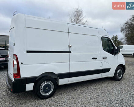 Белый Рено Мастер, объемом двигателя 2.3 л и пробегом 280 тыс. км за 15300 $, фото 7 на Automoto.ua