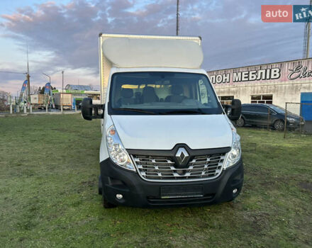 Белый Рено Мастер, объемом двигателя 2.3 л и пробегом 170 тыс. км за 17850 $, фото 21 на Automoto.ua