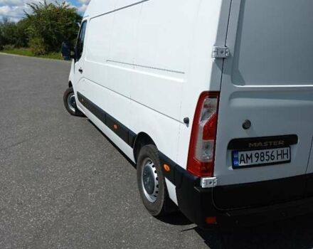 Белый Рено Мастер, объемом двигателя 2.3 л и пробегом 233 тыс. км за 16800 $, фото 10 на Automoto.ua