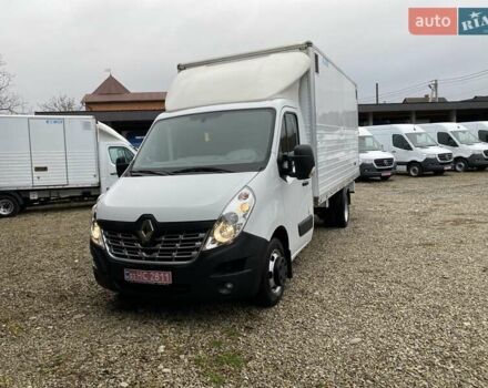 Белый Рено Мастер, объемом двигателя 2.3 л и пробегом 162 тыс. км за 18300 $, фото 1 на Automoto.ua