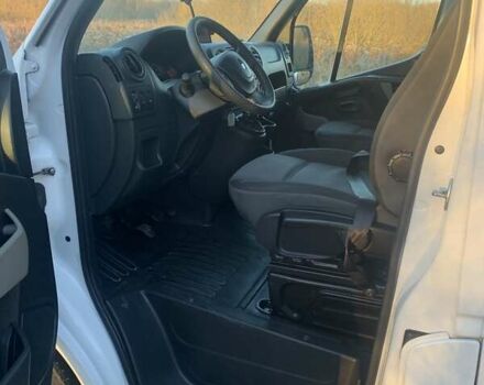 Білий Рено Мастєр, об'ємом двигуна 2.3 л та пробігом 253 тис. км за 16200 $, фото 16 на Automoto.ua