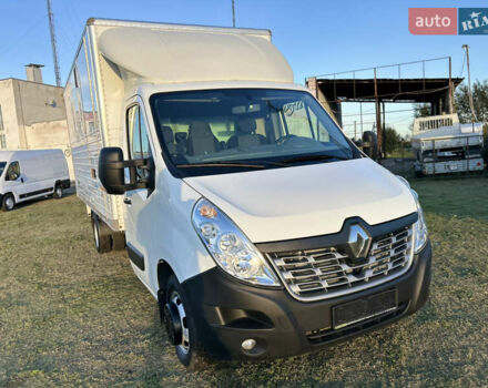 Белый Рено Мастер, объемом двигателя 2.3 л и пробегом 170 тыс. км за 17850 $, фото 2 на Automoto.ua