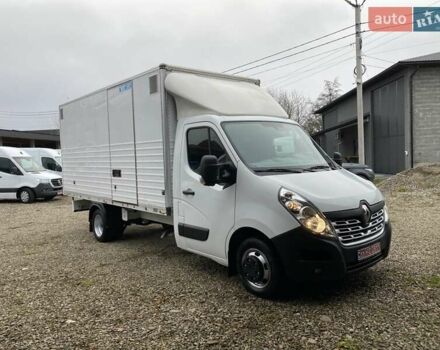 Белый Рено Мастер, объемом двигателя 2.3 л и пробегом 162 тыс. км за 18300 $, фото 19 на Automoto.ua