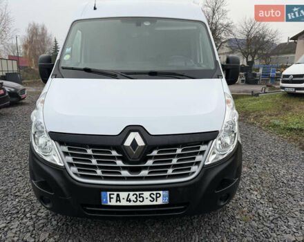 Білий Рено Мастєр, об'ємом двигуна 2.3 л та пробігом 2 тис. км за 16800 $, фото 7 на Automoto.ua