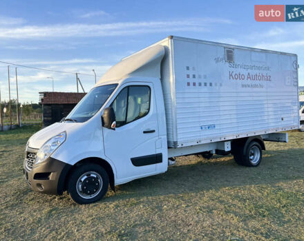 Белый Рено Мастер, объемом двигателя 2.3 л и пробегом 170 тыс. км за 17850 $, фото 8 на Automoto.ua