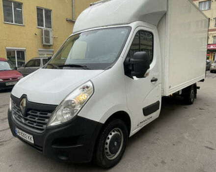 Білий Рено Мастєр, об'ємом двигуна 2.3 л та пробігом 404 тис. км за 17900 $, фото 5 на Automoto.ua