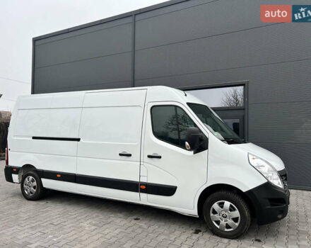 Белый Рено Мастер, объемом двигателя 2.3 л и пробегом 195 тыс. км за 17400 $, фото 7 на Automoto.ua