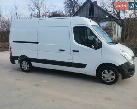 Белый Рено Мастер, объемом двигателя 2.3 л и пробегом 293 тыс. км за 14500 $, фото 8 на Automoto.ua