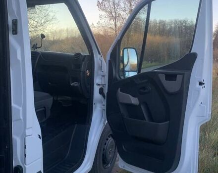 Білий Рено Мастєр, об'ємом двигуна 2.3 л та пробігом 253 тис. км за 16200 $, фото 13 на Automoto.ua