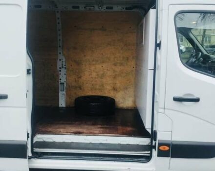 Білий Рено Мастєр, об'ємом двигуна 2.3 л та пробігом 280 тис. км за 18700 $, фото 8 на Automoto.ua