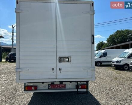 Белый Рено Мастер, объемом двигателя 2.3 л и пробегом 163 тыс. км за 18350 $, фото 15 на Automoto.ua