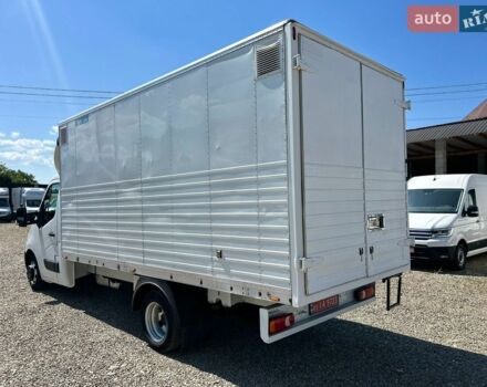 Белый Рено Мастер, объемом двигателя 2.3 л и пробегом 163 тыс. км за 18350 $, фото 12 на Automoto.ua
