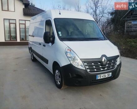 Белый Рено Мастер, объемом двигателя 2.3 л и пробегом 293 тыс. км за 14500 $, фото 9 на Automoto.ua