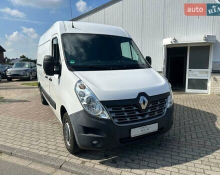 Білий Рено Мастєр, об'ємом двигуна 2.3 л та пробігом 263 тис. км за 16200 $, фото 48 на Automoto.ua