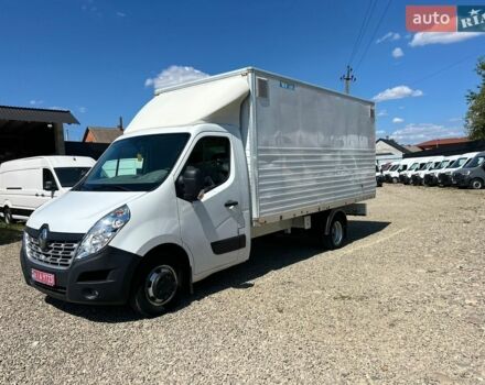 Белый Рено Мастер, объемом двигателя 2.3 л и пробегом 163 тыс. км за 18350 $, фото 7 на Automoto.ua