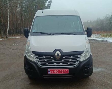 Белый Рено Мастер, объемом двигателя 2.3 л и пробегом 255 тыс. км за 19300 $, фото 16 на Automoto.ua