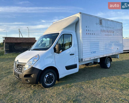 Белый Рено Мастер, объемом двигателя 2.3 л и пробегом 170 тыс. км за 17850 $, фото 7 на Automoto.ua