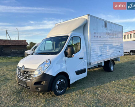 Белый Рено Мастер, объемом двигателя 2.3 л и пробегом 170 тыс. км за 17850 $, фото 6 на Automoto.ua