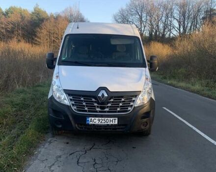 Білий Рено Мастєр, об'ємом двигуна 2.3 л та пробігом 253 тис. км за 16200 $, фото 1 на Automoto.ua