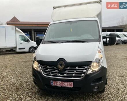 Білий Рено Мастєр, об'ємом двигуна 2.3 л та пробігом 162 тис. км за 18300 $, фото 22 на Automoto.ua