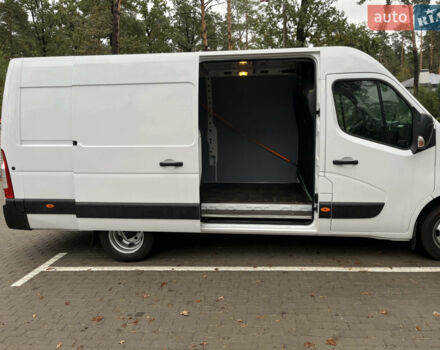 Білий Рено Мастєр, об'ємом двигуна 2.3 л та пробігом 270 тис. км за 15800 $, фото 3 на Automoto.ua