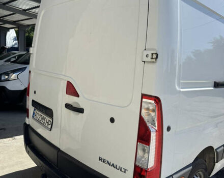 Белый Рено Мастер, объемом двигателя 2.3 л и пробегом 400 тыс. км за 15000 $, фото 3 на Automoto.ua