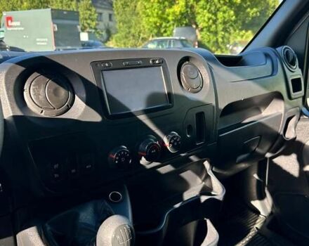 Білий Рено Мастєр, об'ємом двигуна 2.3 л та пробігом 260 тис. км за 19200 $, фото 29 на Automoto.ua