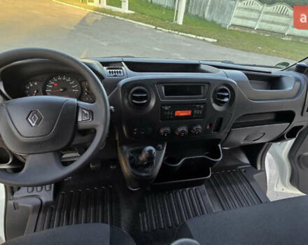 Білий Рено Мастєр, об'ємом двигуна 2.3 л та пробігом 187 тис. км за 17800 $, фото 12 на Automoto.ua