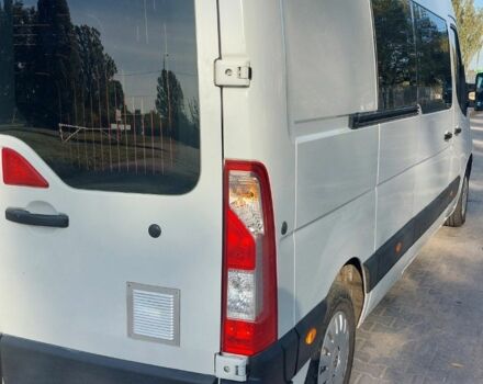 Белый Рено Мастер, объемом двигателя 2.3 л и пробегом 24 тыс. км за 19500 $, фото 7 на Automoto.ua