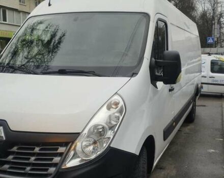 Білий Рено Мастєр, об'ємом двигуна 2.3 л та пробігом 280 тис. км за 18700 $, фото 4 на Automoto.ua