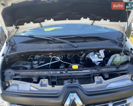 Білий Рено Мастєр, об'ємом двигуна 2.3 л та пробігом 196 тис. км за 16900 $, фото 28 на Automoto.ua