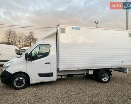 Белый Рено Мастер, объемом двигателя 2.3 л и пробегом 198 тыс. км за 18800 $, фото 13 на Automoto.ua