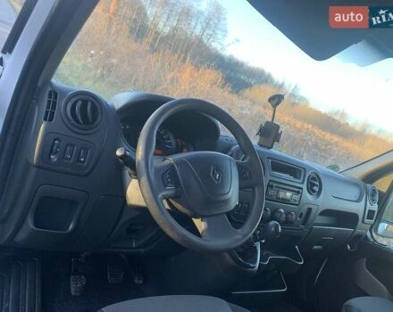 Білий Рено Мастєр, об'ємом двигуна 2.3 л та пробігом 253 тис. км за 16200 $, фото 17 на Automoto.ua