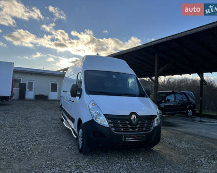 Білий Рено Мастєр, об'ємом двигуна 2.3 л та пробігом 280 тис. км за 18250 $, фото 23 на Automoto.ua