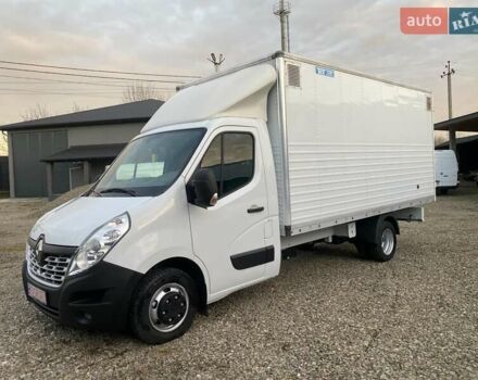 Белый Рено Мастер, объемом двигателя 2.3 л и пробегом 198 тыс. км за 18800 $, фото 10 на Automoto.ua