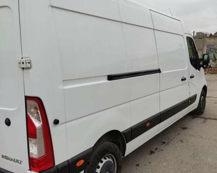 Белый Рено Мастер, объемом двигателя 2.3 л и пробегом 230 тыс. км за 18500 $, фото 4 на Automoto.ua