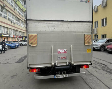 Білий Рено Мастєр, об'ємом двигуна 2.3 л та пробігом 404 тис. км за 18500 $, фото 7 на Automoto.ua